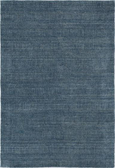 CONTEMPORARY HAND WOVEN RUG WOOL  -  WRU200TEAL