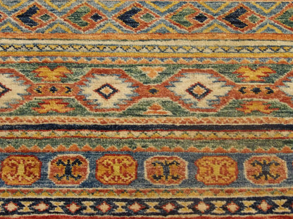 Khorjin runner border detail