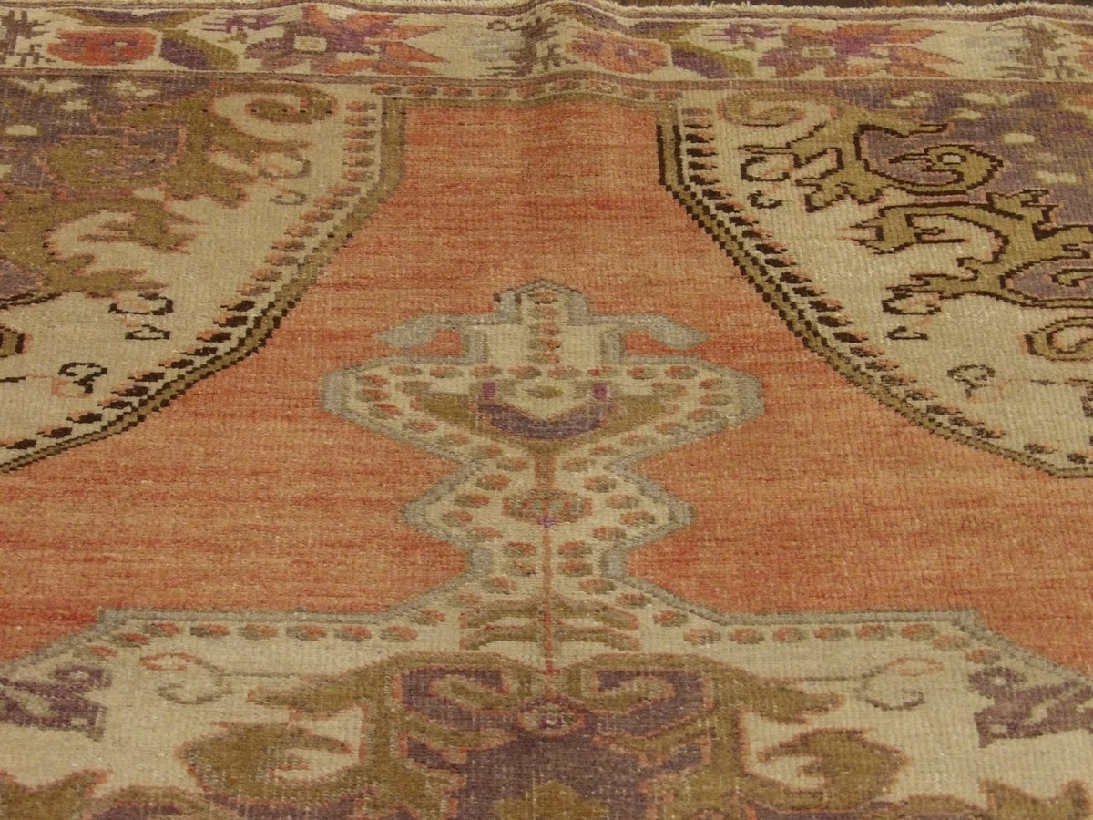Back of Anatolian hand-knotted rug