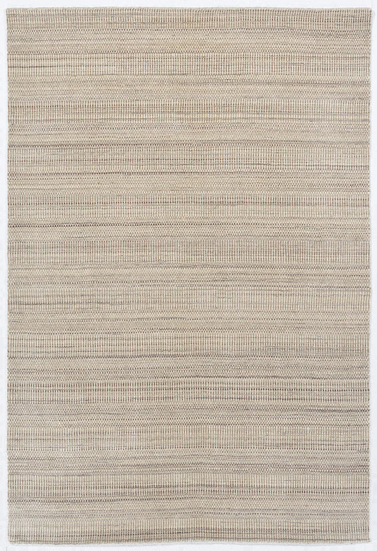 CONTEMPORARY HAND WOVEN RUG WOOL  -  WRU200BEIGE