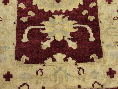 Turk Ushak Wash rug border detail