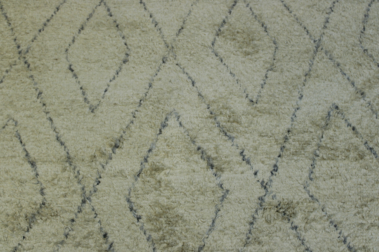 Full view of Tribal Moroccan Tulu Design rug