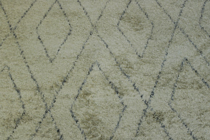 Full view of Tribal Moroccan Tulu Design rug