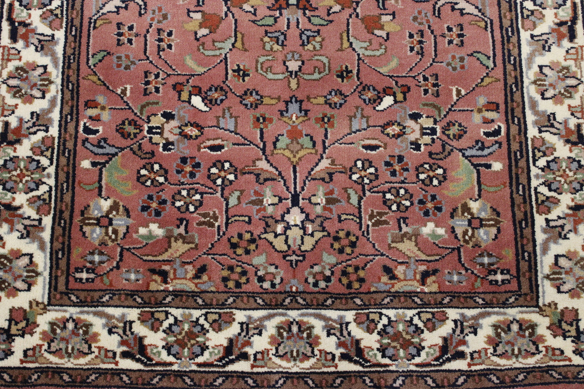 Full view of Traditional Fine Herati rug