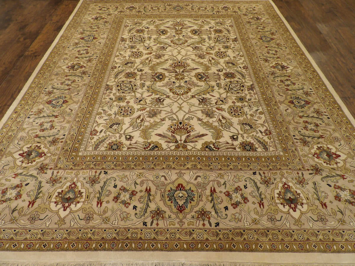 Haji Jalili rug corner detail