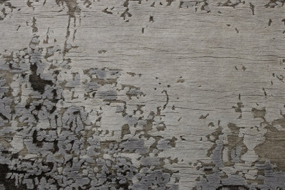 Full view of Modern Abstract Broken Design rug