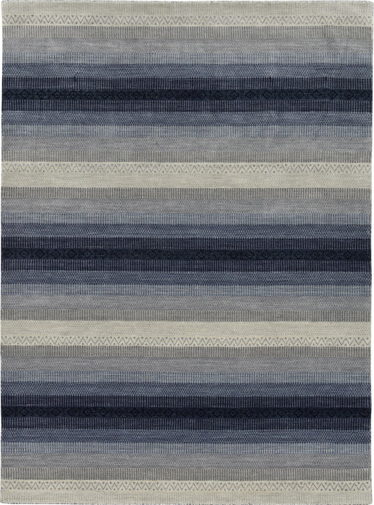 CONTEMPORARY HAND WOVEN RUG WOOL  -  WRU407TRADEWINDS