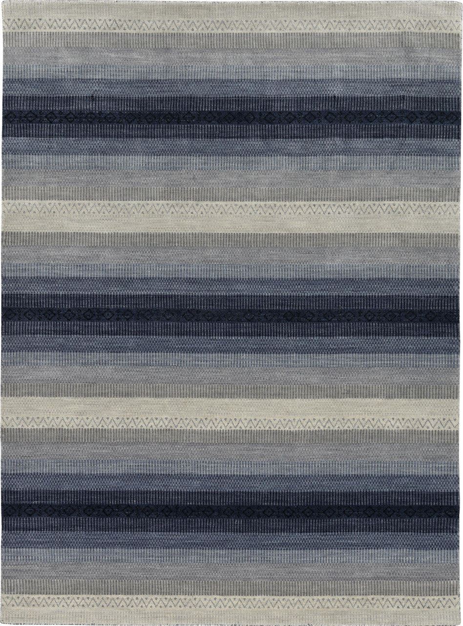CONTEMPORARY HAND WOVEN RUG WOOL  -  WRU407TRADEWINDS