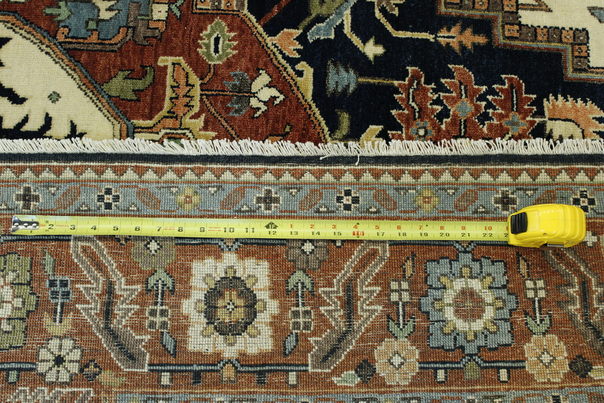 Traditional Fine Sherapi pattern detail