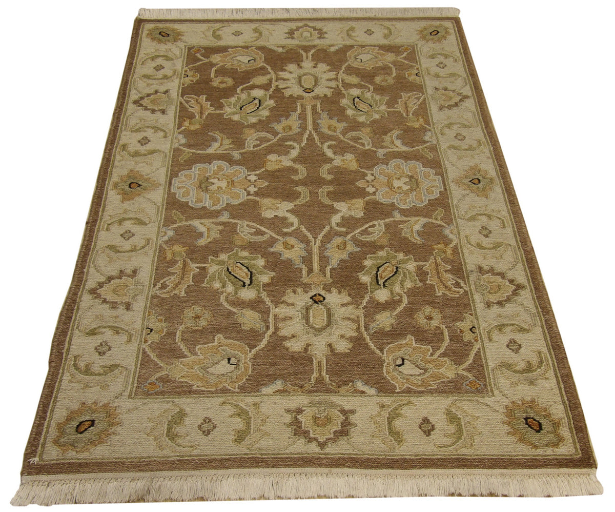 Full view of Tribal Soumak rug