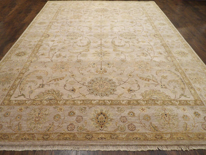 Agra Ziegler rug corner detail