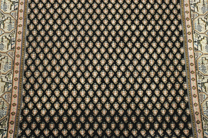 Back of Traditional Indo Bidjar hand-knotted rug