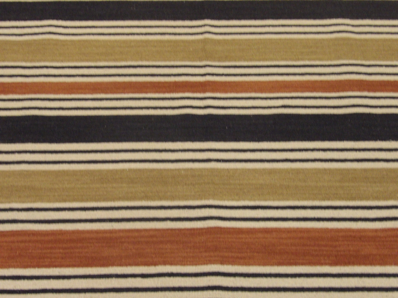 Back of coastal hand-knotted rug
