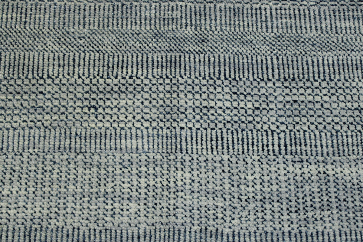 Modern Grass Design rug corner detail