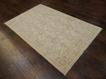 Full view of Oushak Chobi Wash rug