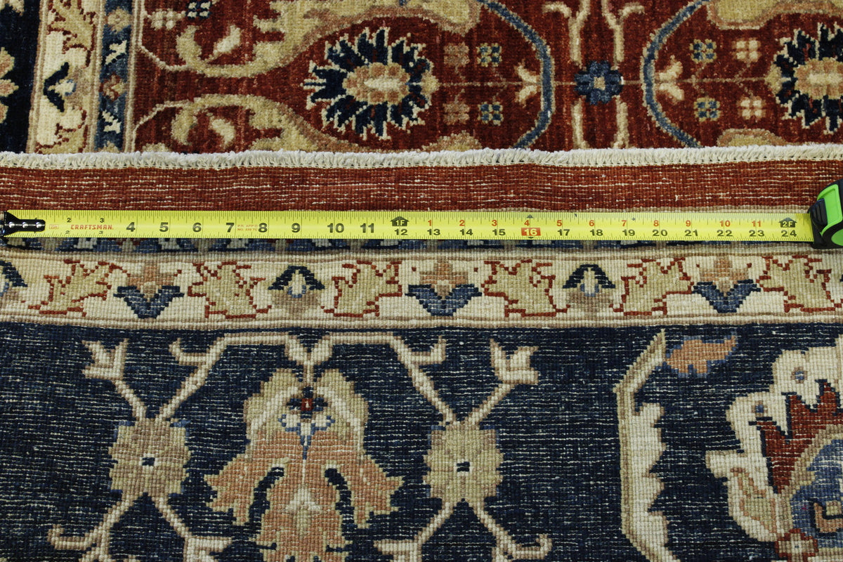 Tribal Fine Sherapi pattern detail