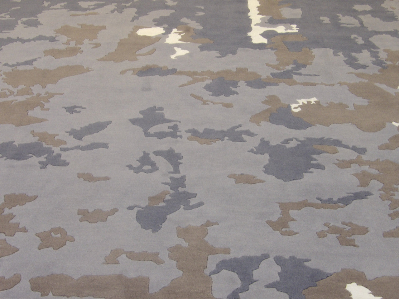 Modern abstract marble wool-silk texture close-up