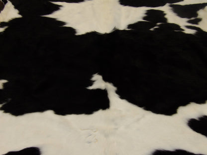 Cowhide texture close-up, natural markings
