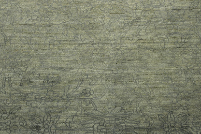 Oushak Bamiyan Chobi rug corner detail