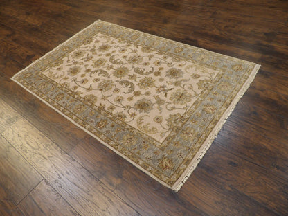 Full view of Indo Chobi rug