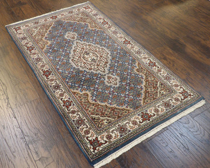 Full view of Tabriz rug