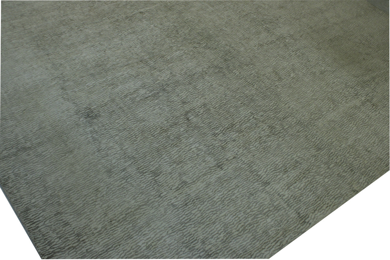 Full view of Modern Grass Design rug