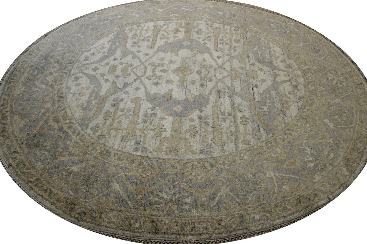 Oushak Indo Ziegler pattern detail
