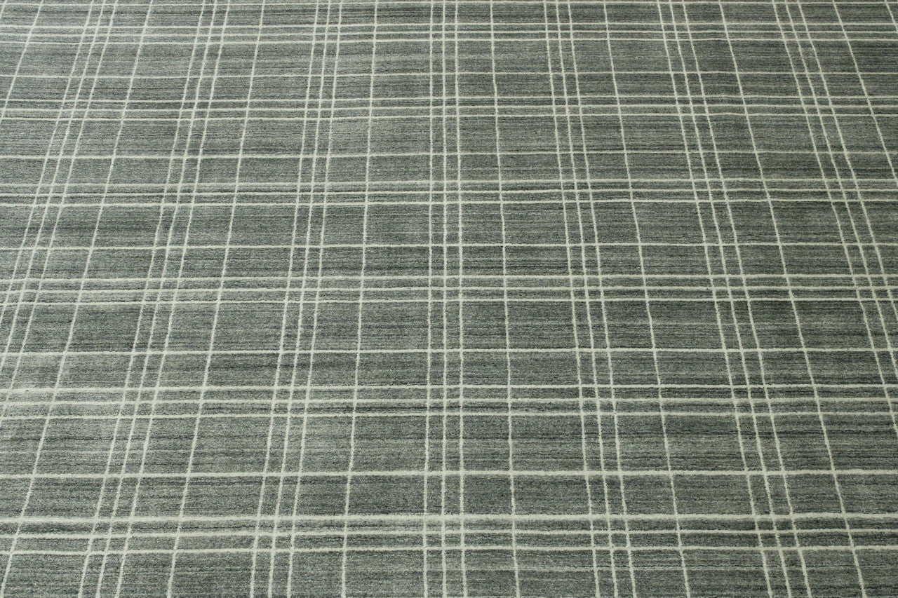 Modern Lines Design rug corner detail