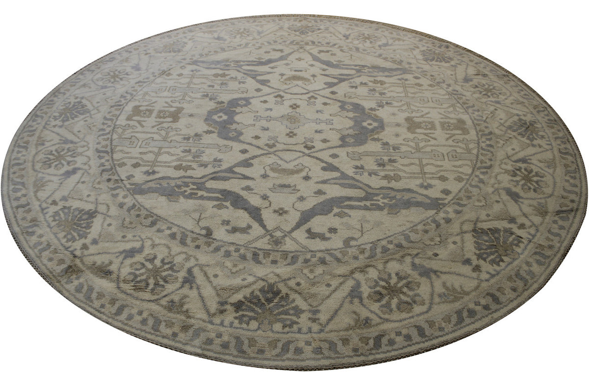 Oushak Indo Ziegler pattern detail