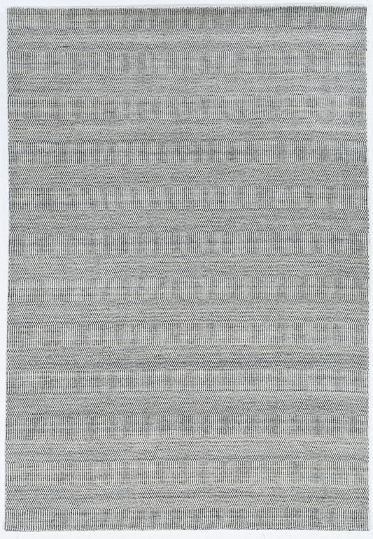 CONTEMPORARY HAND WOVEN RUG WOOL  -  WRU200GRAY