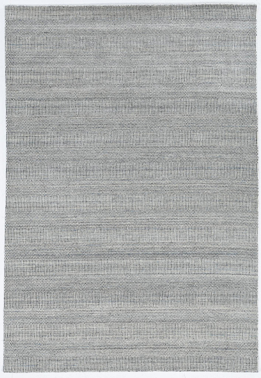 CONTEMPORARY HAND WOVEN RUG WOOL  -  WRU200GRAY
