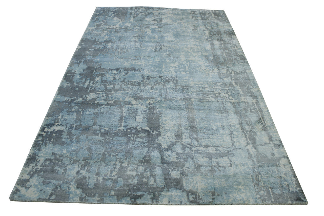 Full view of Modern Abstract Design rug