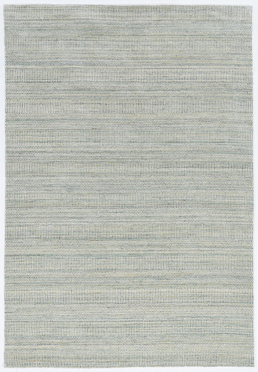 CONTEMPORARY HAND WOVEN RUG WOOL  -  WRU200CREAM