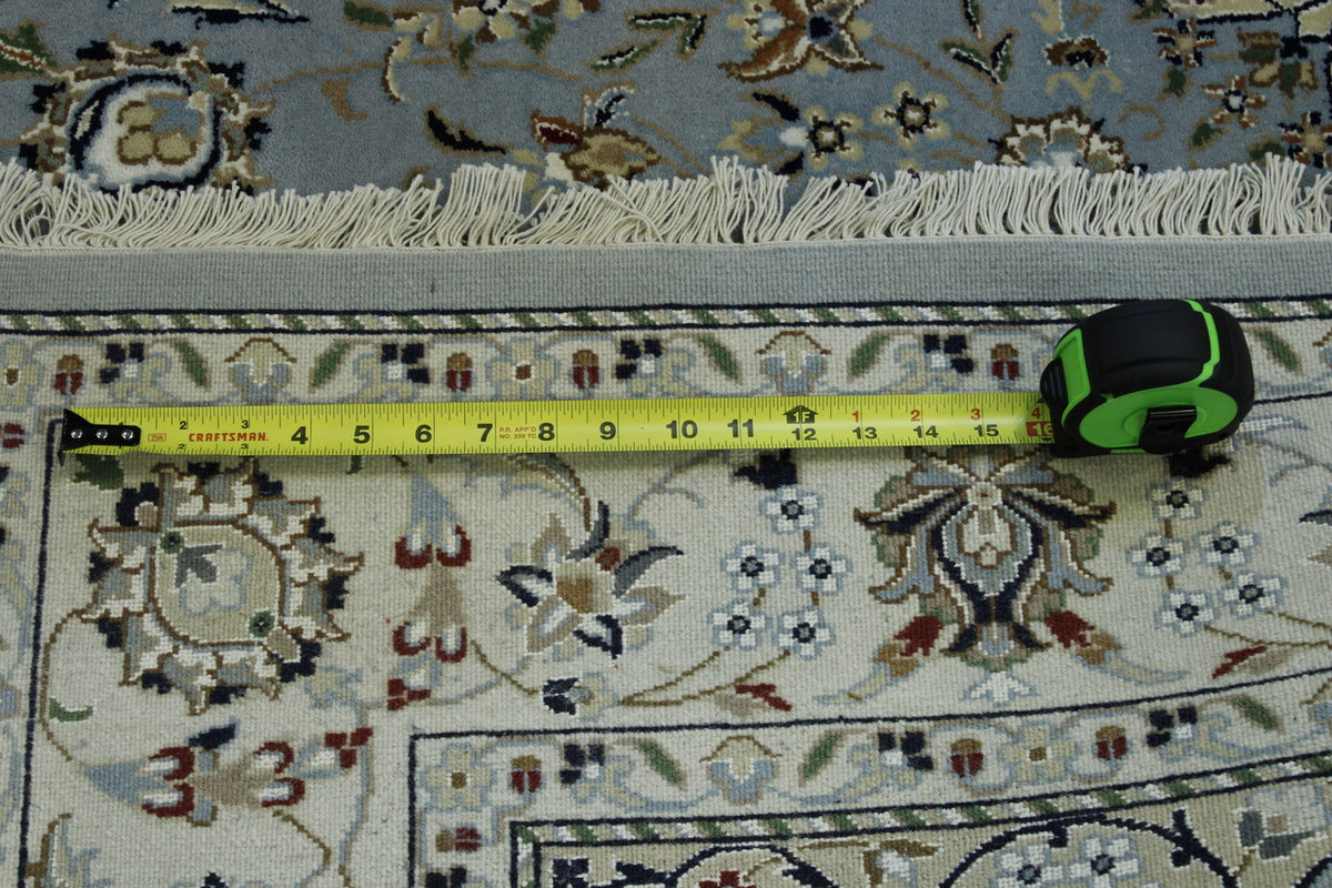 Traditional Fine Nain pattern detail