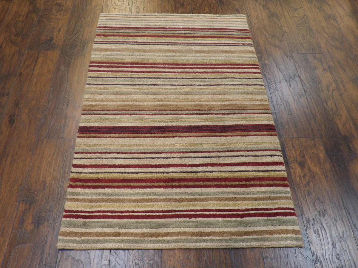 Modern rug corner detail