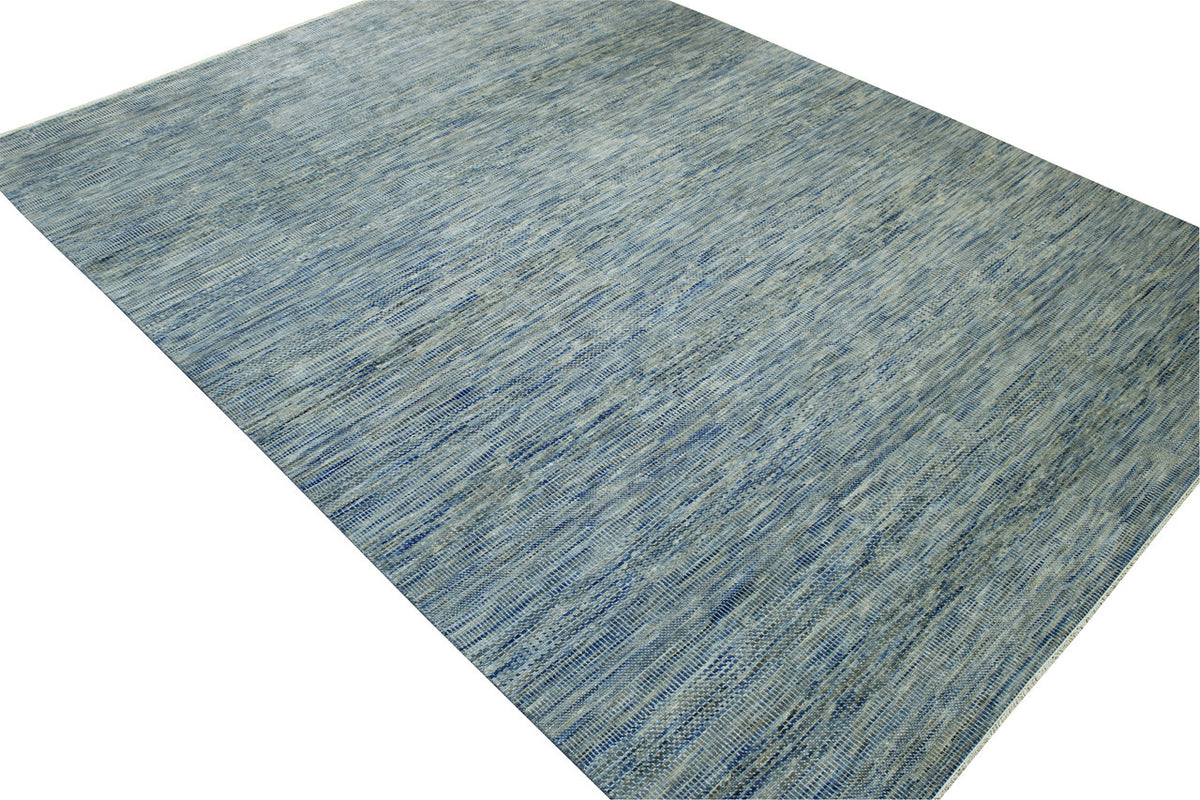 Modern Grass Design rug border detail