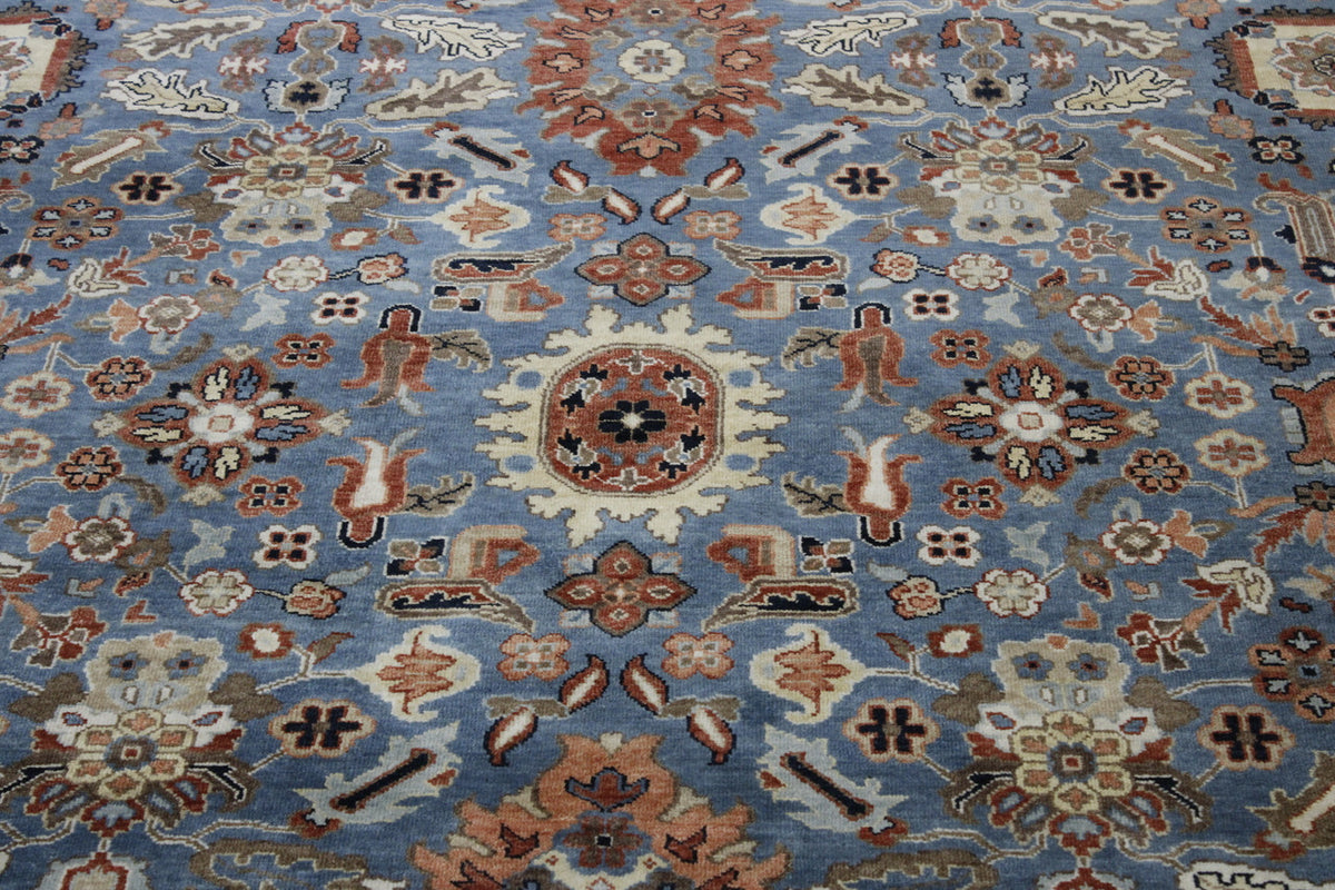 Traditional Fine Sherapi pattern detail