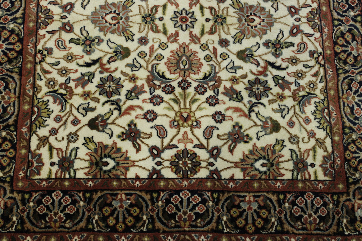 Full view of Traditional Indo Mahal rug