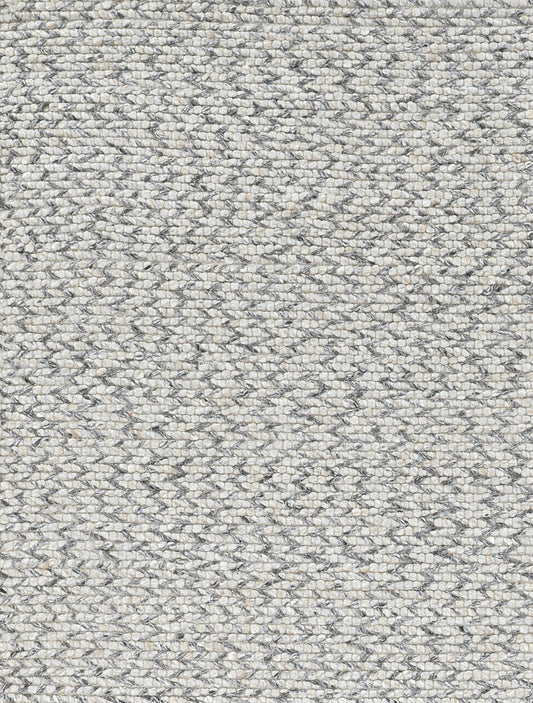 CONTEMPORARY HAND WOVEN RUG WOOL  -  WRU2PEWTER