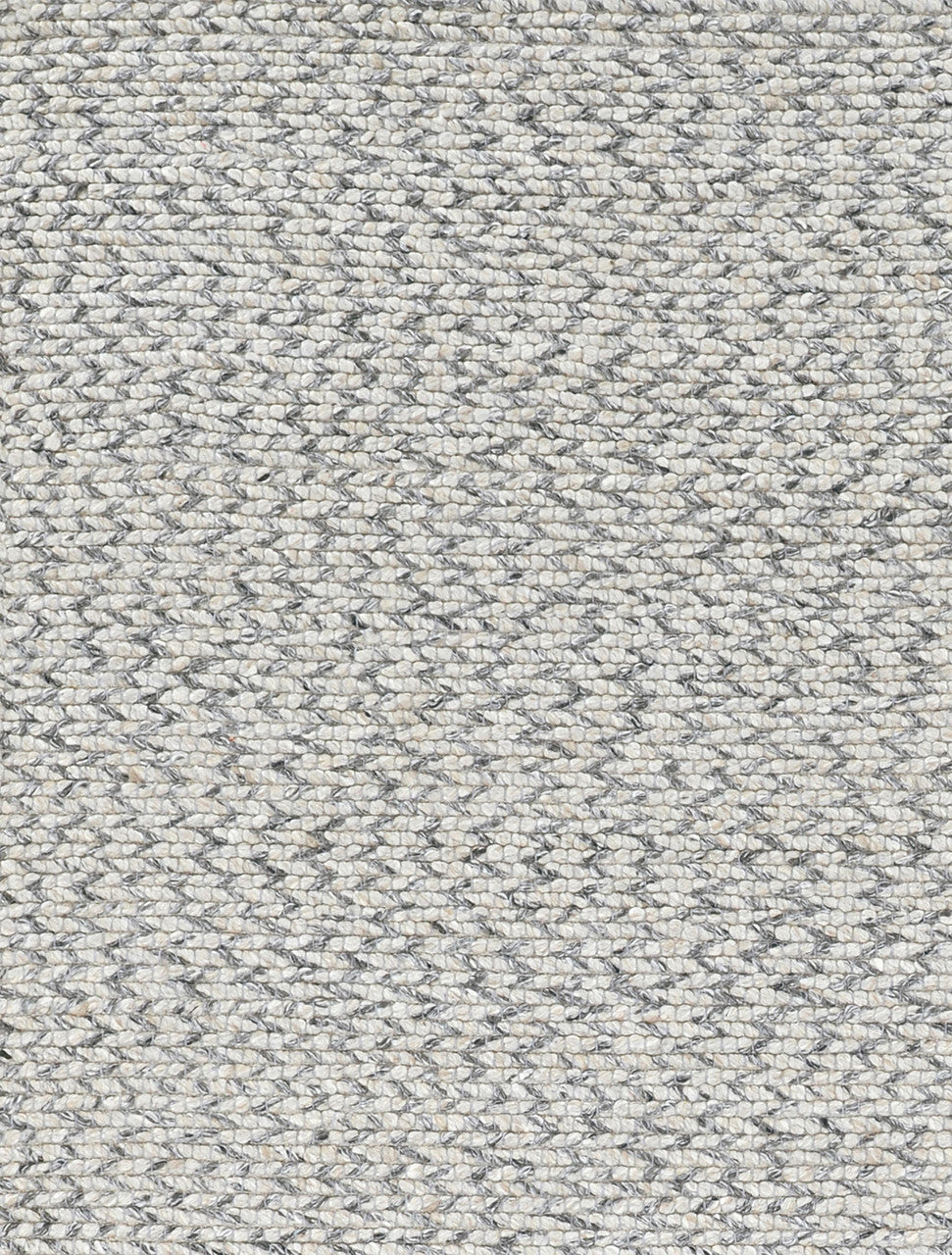 CONTEMPORARY HAND WOVEN RUG WOOL  -  WRU2PEWTER