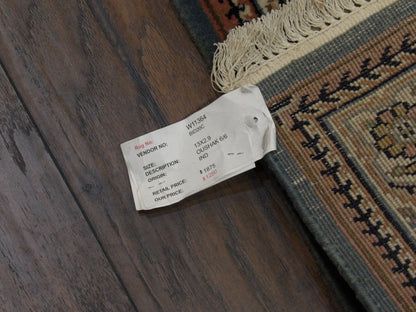 Full view of Persian Bidjar hand-knotted runner