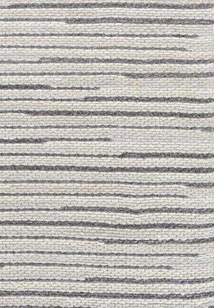 CONTEMPORARY HAND WOVEN RUG WOOL  -  WRU3WHITE