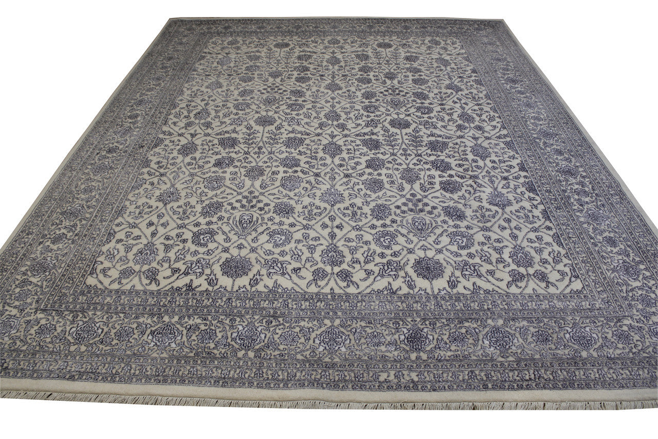 Full view of Traditional Haji Jalili rug