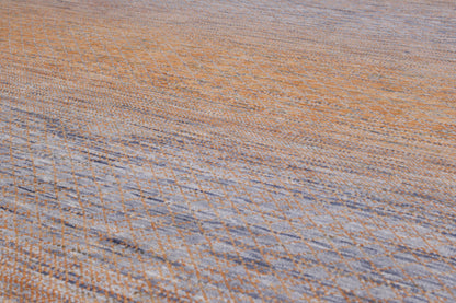 Modern Grass Design rug border detail
