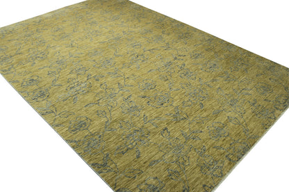 Full view of Oushak Floral Ziegler rug