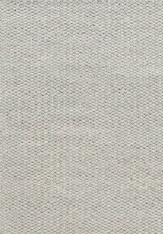 CONTEMPORARY HAND WOVEN RUG WOOL  -  WRU6SILVER