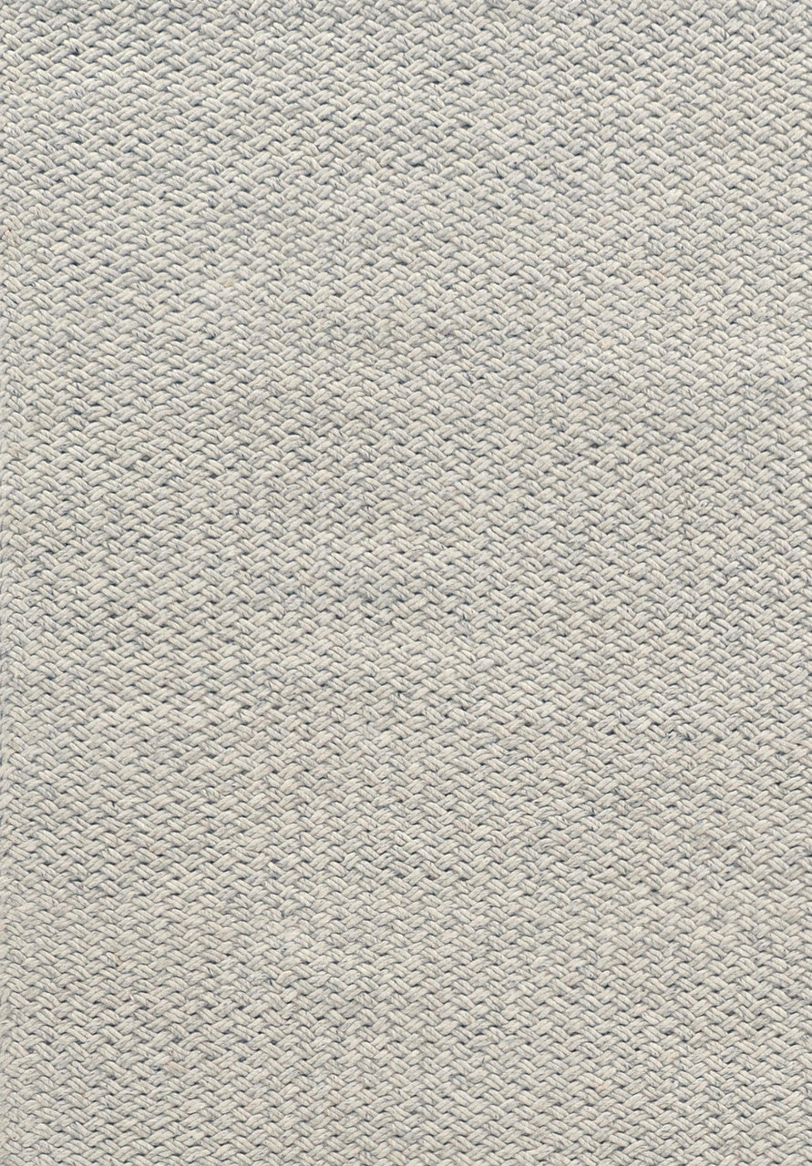 CONTEMPORARY HAND WOVEN RUG WOOL  -  WRU6SILVER