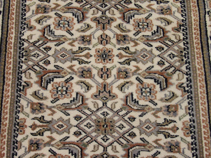 Back of Fine Persian Bidjar hand-knotted rug