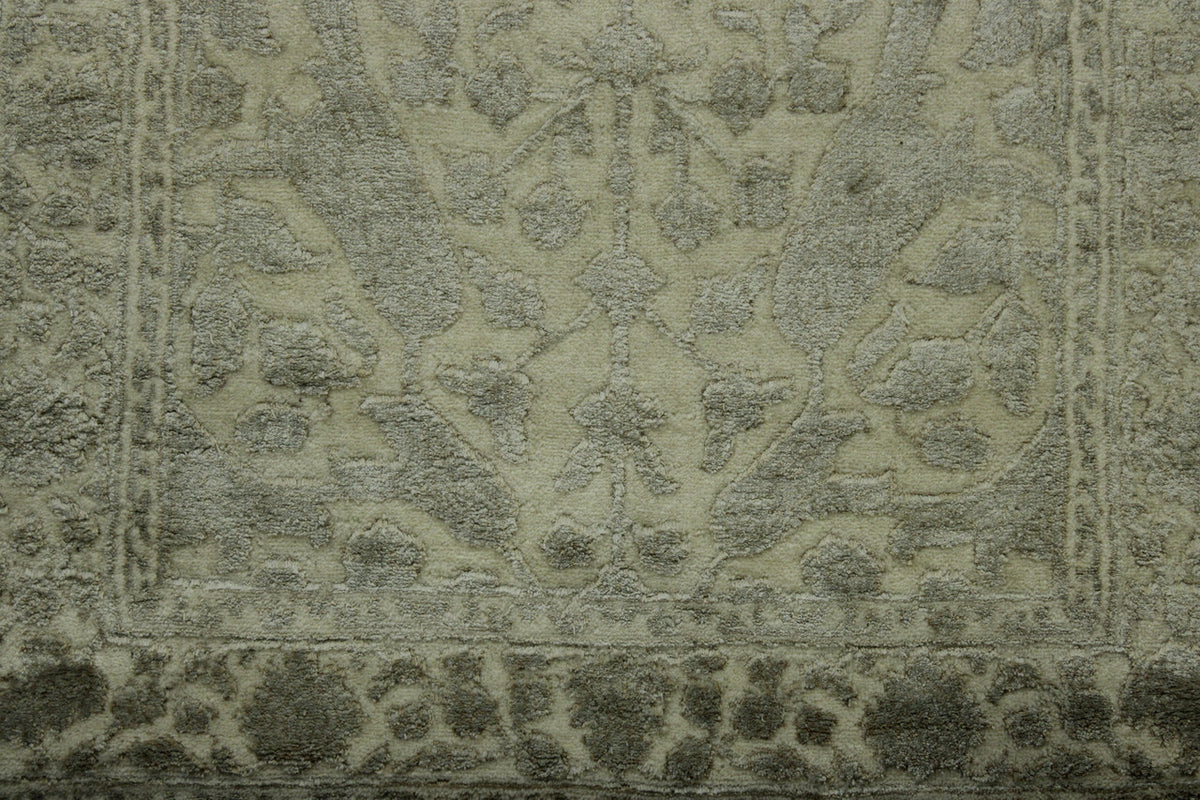 Full view of Traditional Haji Jalili rug