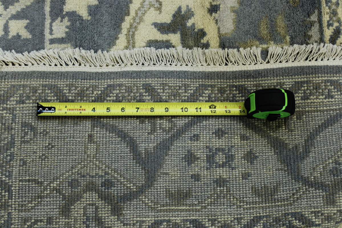 Oushak Ziegler pattern detail
